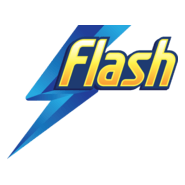Flash Cleaning Products Logo PNG Vector