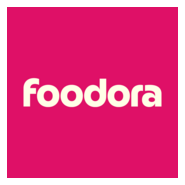 Foodora Logo PNG Vector