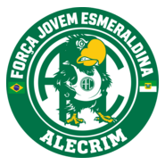 Força Jovem Esmeraldina Alecrim Logo PNG Vector