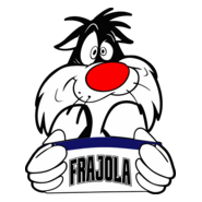 Frajola segurando placa Logo PNG Vector