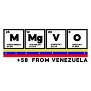 FROM VENEZUELA Logo PNG Vector