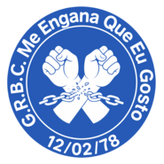G.R.C.B.C. Me Engana Que Eu Gosto Logo PNG Vector