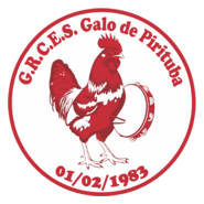 G.R.C.E.S. Galo de Pirituba Logo PNG Vector