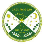 G.R.E.S. Fio de Ouro Logo PNG Vector