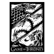 Game of Thrones Logo PNG Vector