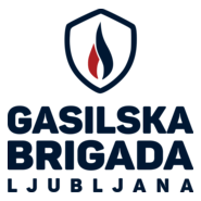 Gasilska brigada Ljubljana Logo PNG Vector