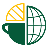 Global Coffee Data Logo PNG Vector