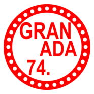 Granada 74 Club de Fútbol 2008 Logo PNG Vector