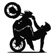 Grau Vetor CG 160 Ralar Mão Chão Logo PNG Vector