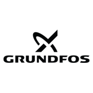 Grundfos Vertical Black Logo PNG Vector