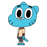 Gumball Watterson Logo PNG Vector