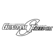 Gundam Seed Freedom Logo PNG Vector