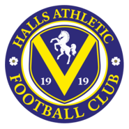 Halls Athletic Football Club Logo PNG Vector