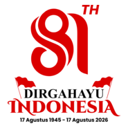 HUT RI 81 2026 Logo PNG Vector
