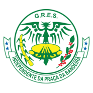 Independente da Praça da Bandeira Logo PNG Vector