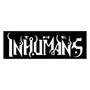 Inhumans Comics Logo PNG Vector