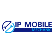 IP Mobile Mechanic Logo PNG Vector