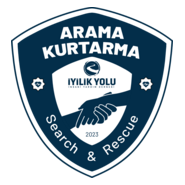 İyilik Yolu Arama Kurtarma Logo PNG Vector