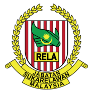 Jabatan Sukarelawan RELA Malaysia Latest Logo PNG Vector