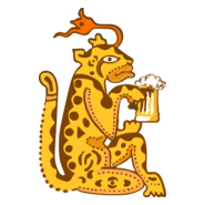 Jaguar Cerveza Logo PNG Vector