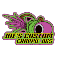 Joes Custom Crappie Jigs Logo PNG Vector