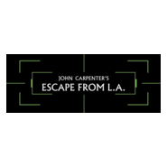 John Carpenter’s Escape From LA Logo PNG Vector
