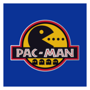JURASSIC PAC-MAN Logo PNG Vector