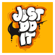 JUST DO IT Logo PNG Vector