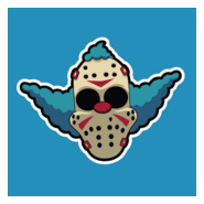 Krusty el payaso Logo PNG Vector