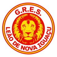 Leão de Nova Iguaçu Logo PNG Vector