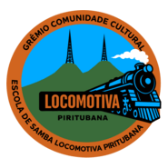 Locomotiva Piritubana Logo PNG Vector