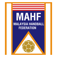 Mahf Malaysia Handball Logo PNG Vector
