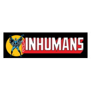 Marvel Inhumans 1975 Logo PNG Vector