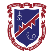 Mary Ward Catholic Secondary School Logo PNG Vector