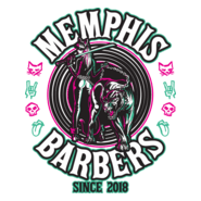 Memphis Barbers Logo PNG Vector