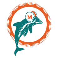 Miami Dolphins 1966-1972 Logo PNG Vector