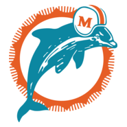 Miami Dolphins 1973-1979 Logo PNG Vector