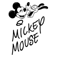 MICKEY MOUSE Logo PNG Vector