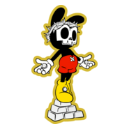 MIKEY MOUSE 1 Logo PNG Vector