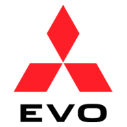Mitsubishi Evo Logo PNG Vector