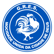 Mocidade Unida da Cidade de Deus Logo PNG Vector