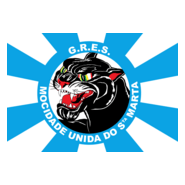 Mocidade Unida do Santa Marta Logo PNG Vector