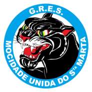 Mocidade Unida do Santa Marta Logo PNG Vector