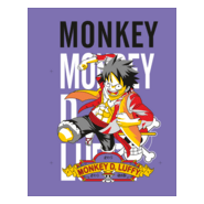MONKEY D LUFFY Logo PNG Vector