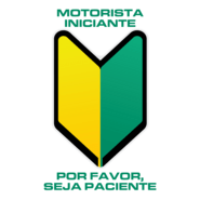 Motorista Iniciante Logo PNG Vector