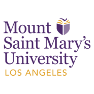 Mount Saint Mary's University LA Logo PNG Vector