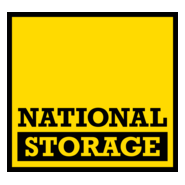 National Storage Logo PNG Vector