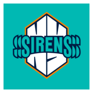 New York Sirens 2024 Logo PNG Vector