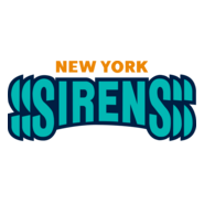 New York Sirens wordmark 2024 Logo PNG Vector