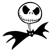 Nightmare Before Christmas - Jack Skellington Logo PNG Vector
